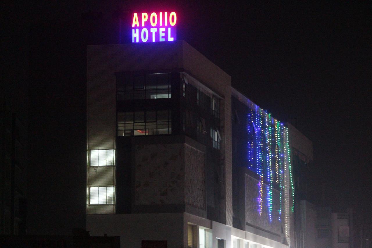 أحمد أباد Apollo Hotel المظهر الخارجي الصورة